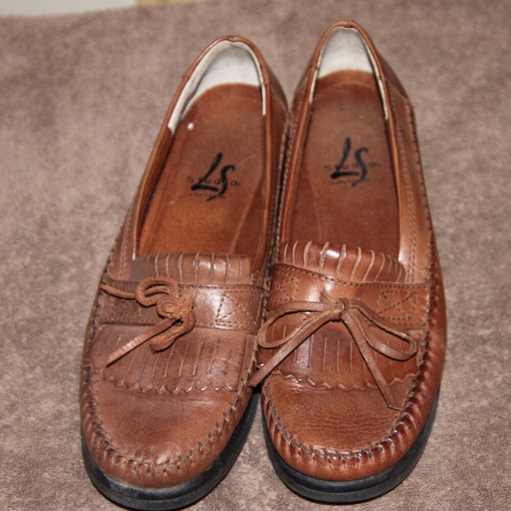 Kilt Style Loafers